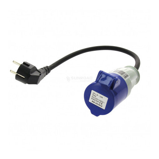Brunner Adattatore Femmina CEE 17/ Maschio Schuko
