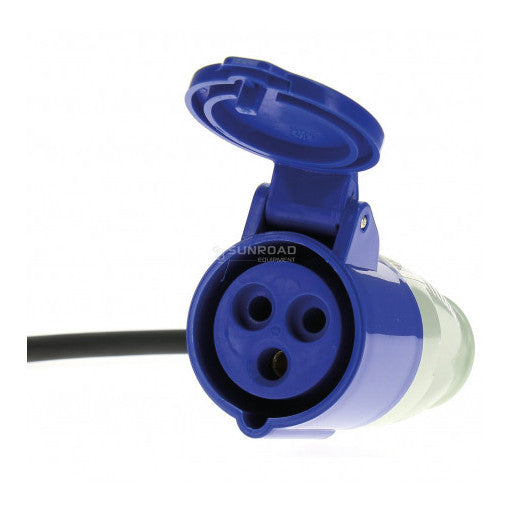 Brunner Adattatore Femmina CEE 17/ Maschio Schuko