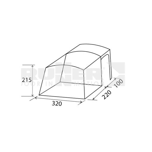  Tenda Brunner Trails LC