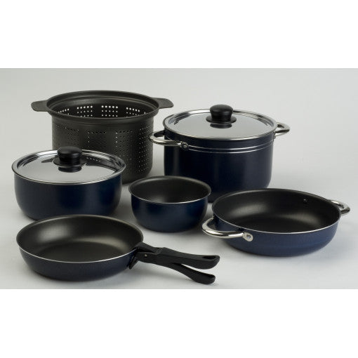  Set Pentole Beaver Brand Blue Sky 22