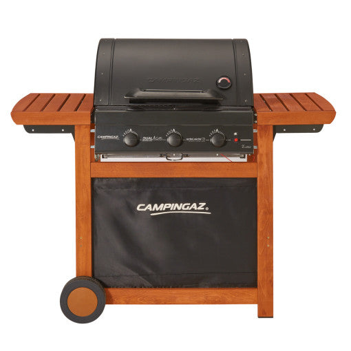  BBQ Campingaz Adelaide 3 Woody L Dualgas