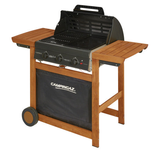  BBQ Campingaz Adelaide 3 Woody L Dualgas