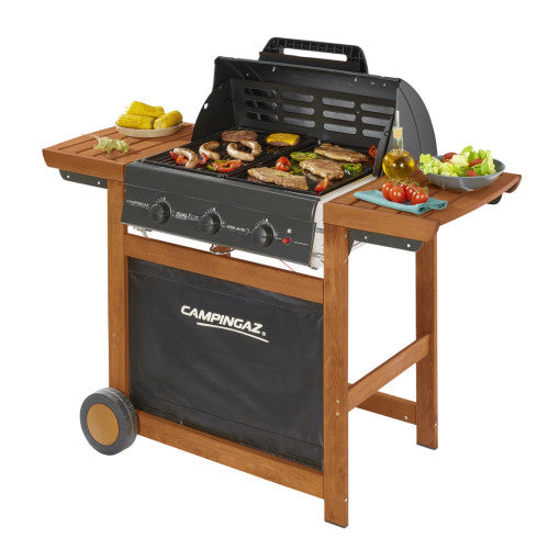  BBQ Campingaz Adelaide 3 Woody L Dualgas