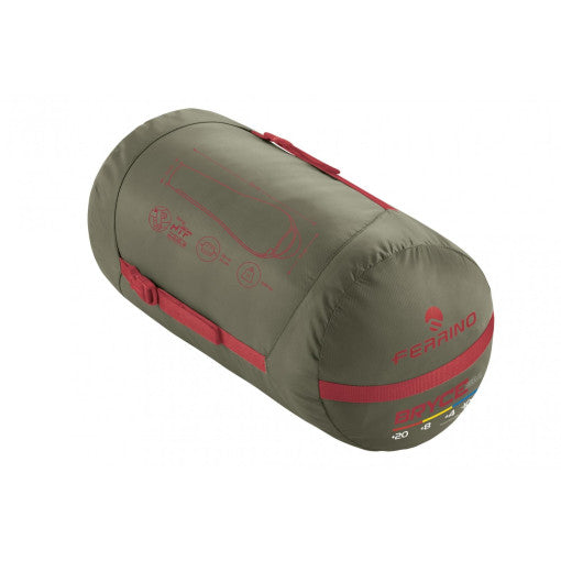  Sacco Letto Ecologico Ferrino Bryce SQ DX