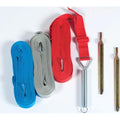  Kit Ancoraggio Cinghie Antivento Beaver Brand