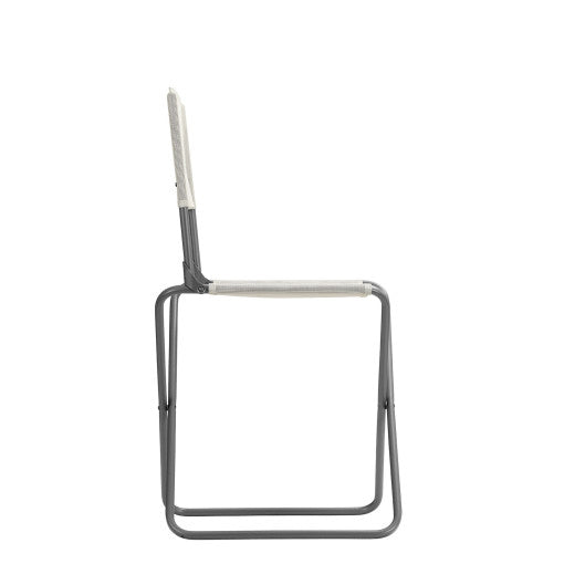  Sgabello Con Schienale LaFuma Cno Seigle