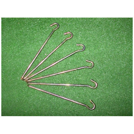  Confezione Picchetti Beaver Brand Spillone Coniato 27