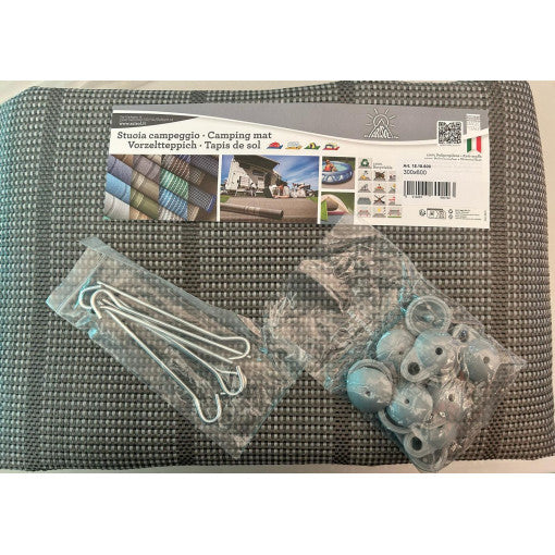  Stuoia Arisol Grigia 300 X 550 - 400 GR