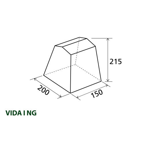  Cucinotto Brunner Vida I NG 200X150
