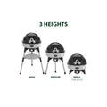  BBQ Brunner Devil BBQruiser HT Roundpan 30
