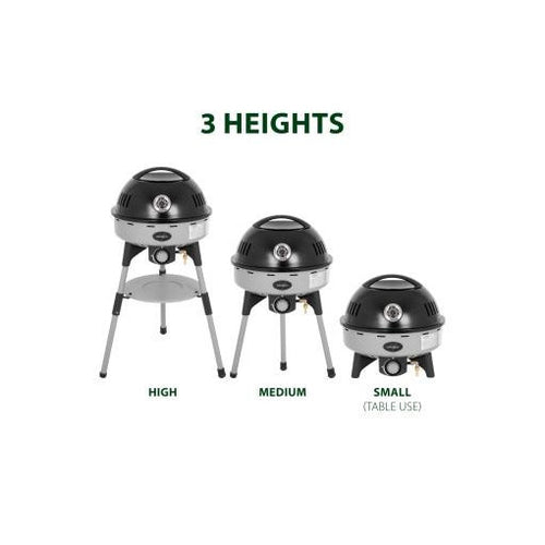  BBQ Brunner Devil BBQruiser HT Roundpan 30