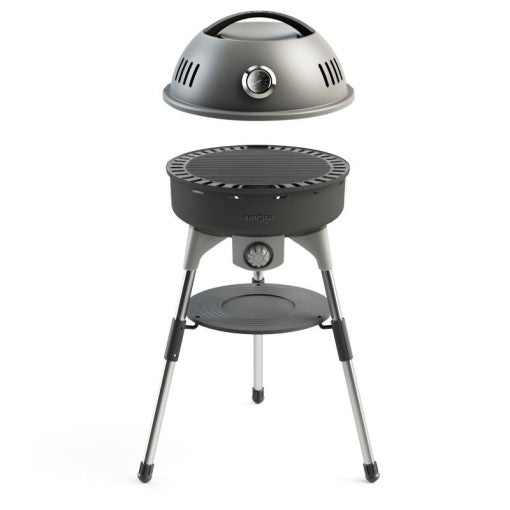  BBQ Brunner Devil BBQruiser HT Reversibile Grid 30