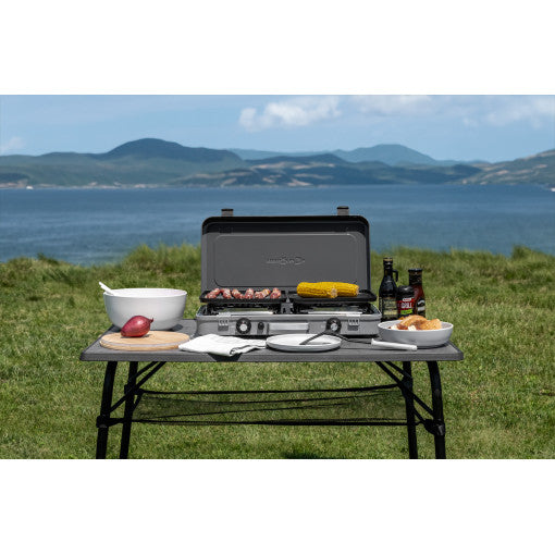  Fornello A Gas Brunner Devil Kookmaster 30mbar