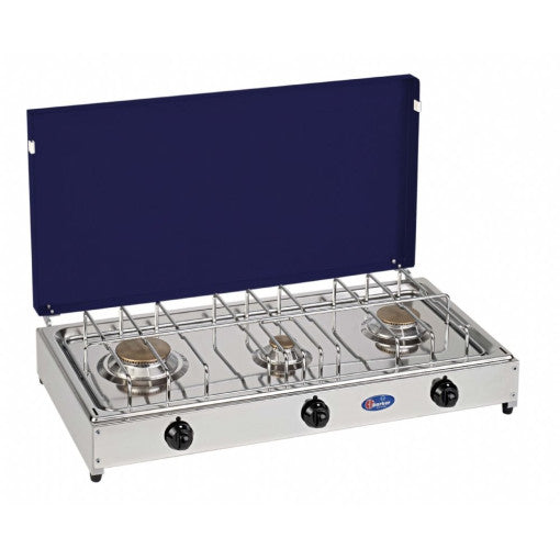 Parker® Fornello Parker A Gas 3 Fuochi