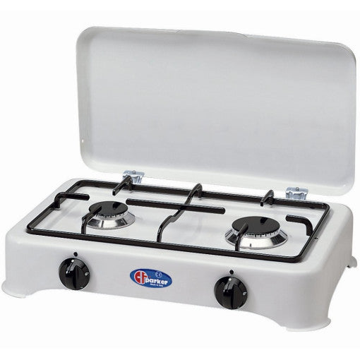 Parker® Fornello Parker A Gas 2 Fuochi