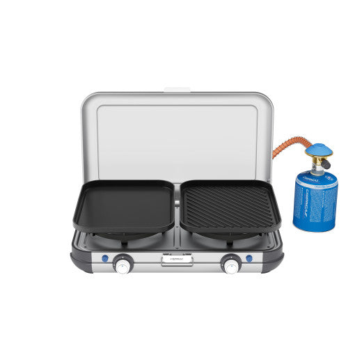  Fornello Campingaz Camping Kitchen 2 Grill & Go CV