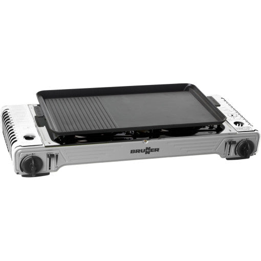 Fornello Brunner Devil Double Grill