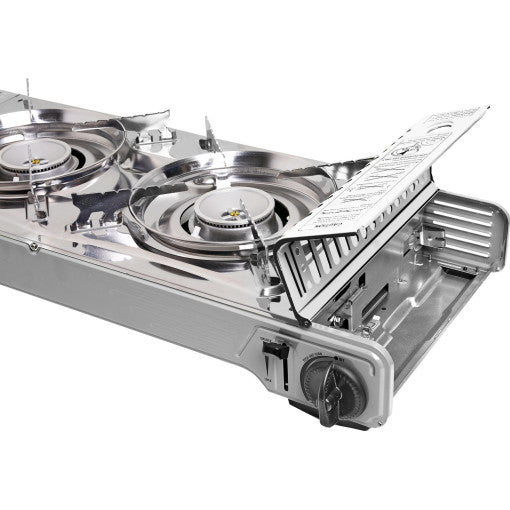  Fornello Brunner Devil Double Grill