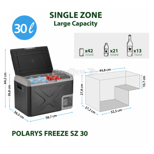  Frigo Portatile Brunner Polarys Freeze SZ 30