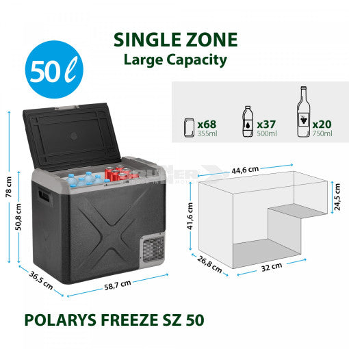  Frigo Portatile Brunner Polarys Freeze SZ 50