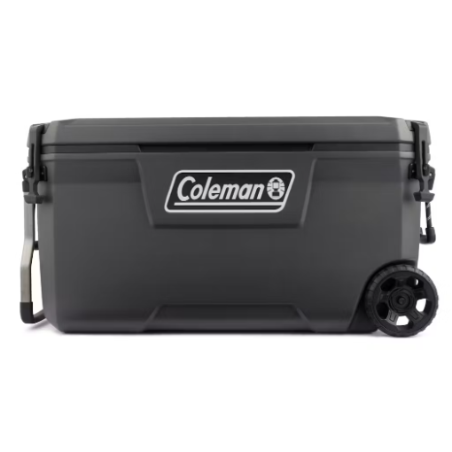  Ghiacciaia Coleman Convoy 100 Qt Wheeled