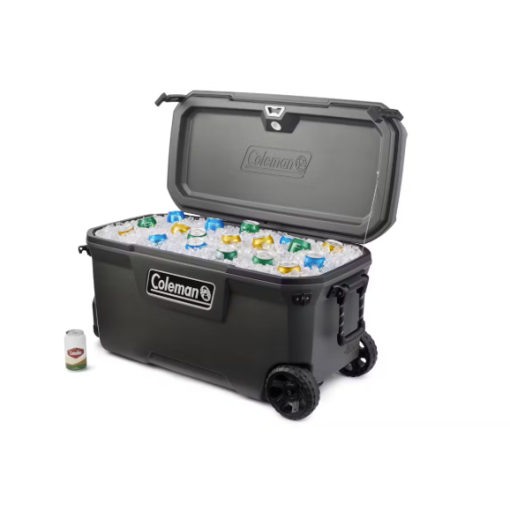  Ghiacciaia Coleman Convoy 100 Qt Wheeled