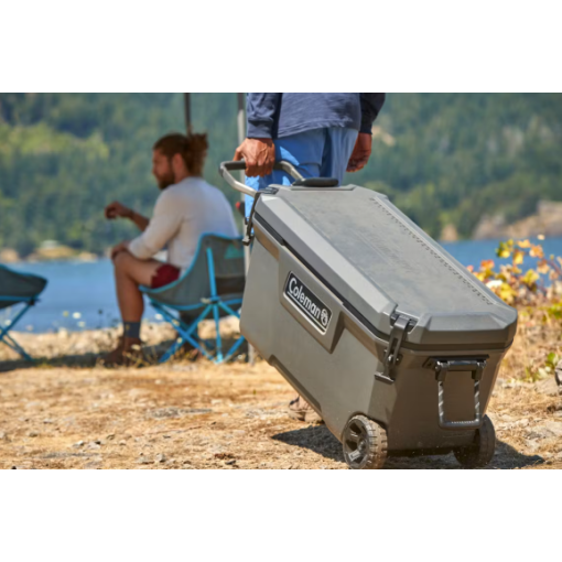  Ghiacciaia Coleman Convoy 100 Qt Wheeled