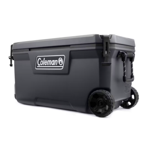  Ghiacciaia Coleman Convoy 100 Qt Wheeled