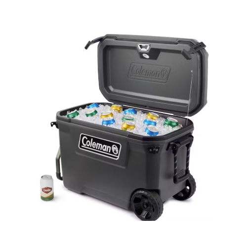  Ghiacciaia Coleman Convoy 65 Qt Wheeled