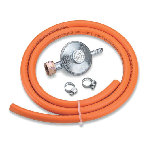  Kit Kemper Con Regolatore 29mbar+Tubo 1,5m+Fascette