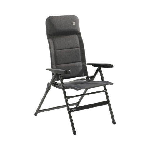  Sedia Travellife Lago Recliner Comfort Stormy Gray