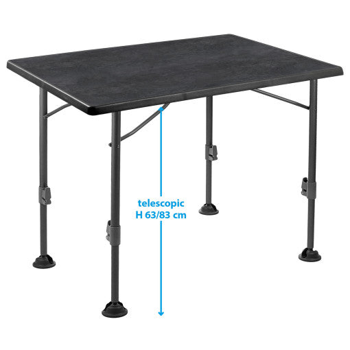  Tavolo Brunner Linear 115 Black