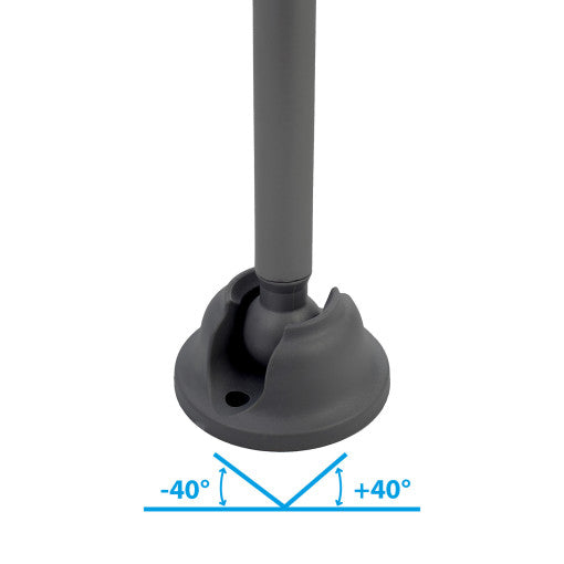  Tavolo Brunner Linear 115 Black