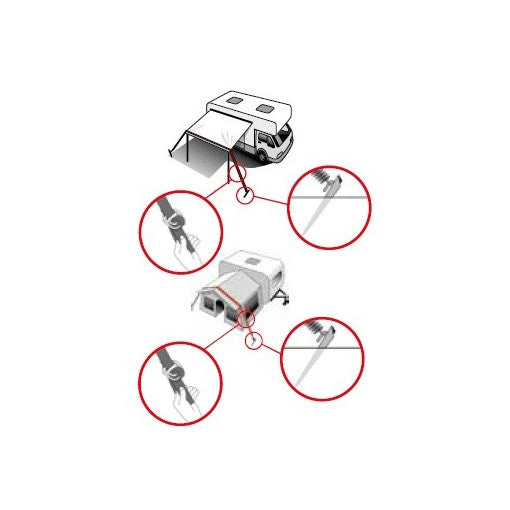  Nastro Brunner Stabilizer Kit