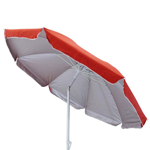  Ombrellone Spiaggia Cosma Palo Alluminio 200/32