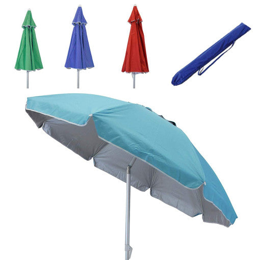  Ombrellone Spiaggia Cosma Palo Alluminio 220/32