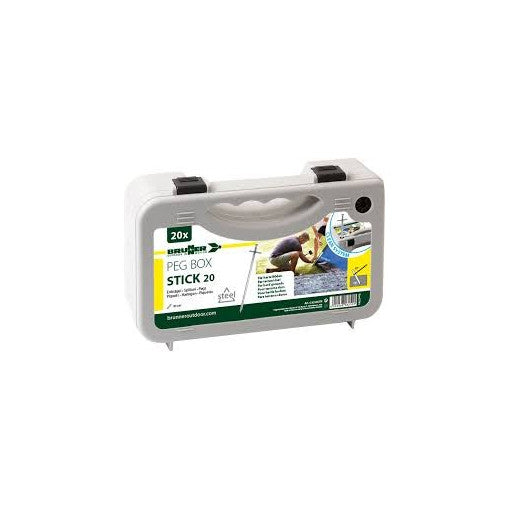  Set Valigetta Spilloni Chiodo Brunner Peg Box Stick 25