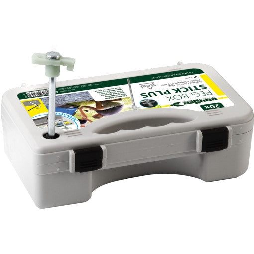  Set Valigetta Spilloni Chiodo Brunner Peg Box Stick 25