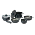  Set Pentole Beaver Brand Nera 22