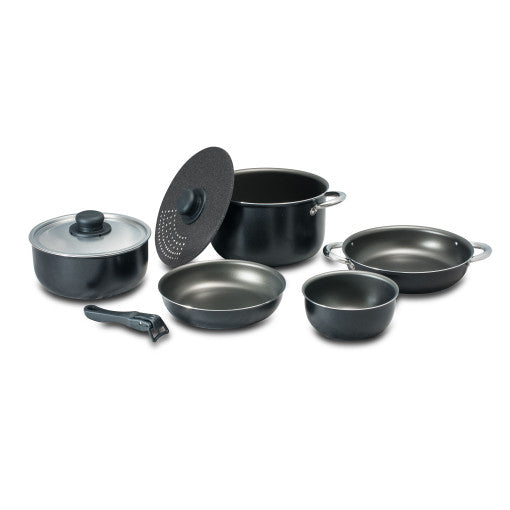  Set Pentole Beaver Brand Nera 22