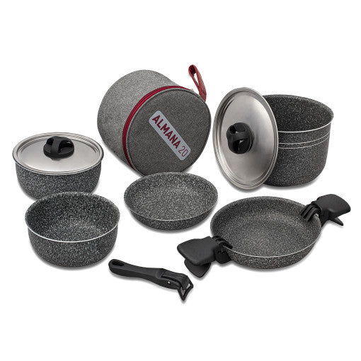  Set Pentole Beaver Brand Almana 20