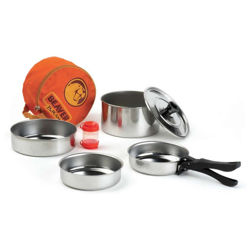  Set Pentole Beaver Brand Alpina 16