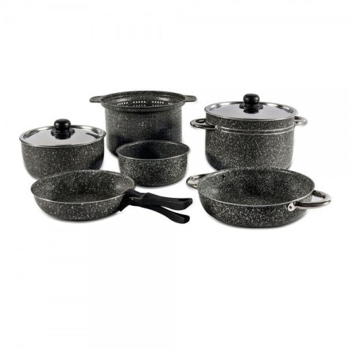  Set Pentole Beaver Brand Stone Rock 22