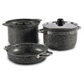  Set Pentole Beaver Brand Stone Rock Fast-a-Pasta 22
