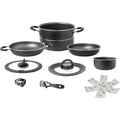  Set Pentole Brunner Pirate NG 22