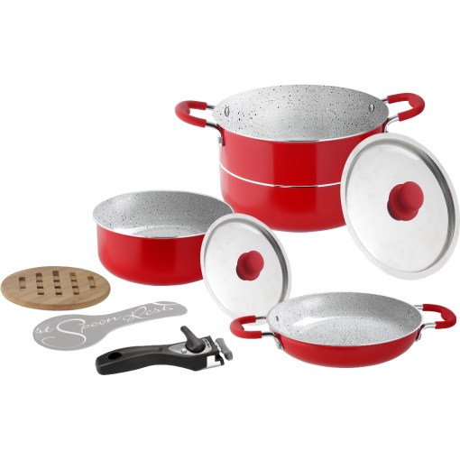  Set Pentole Brunner Cosmic
