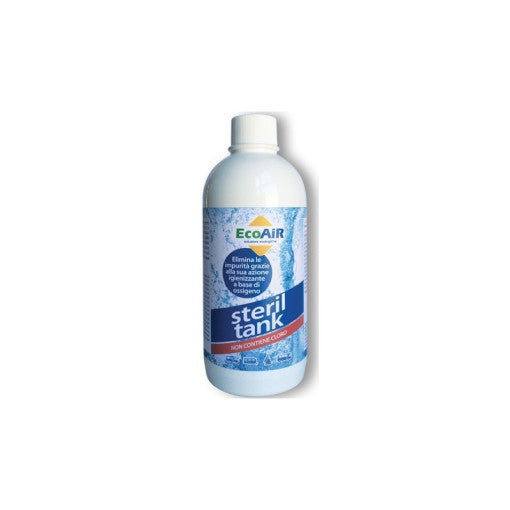 Liquido Sterilizzante Per Acqua Potabile EcoAir Steril Tank
