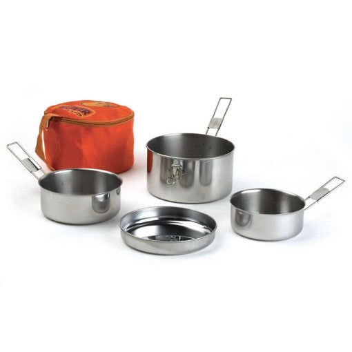  Set Pentole Beaver Brand Roamer 16