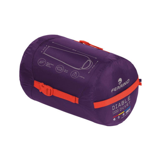  Sacco Letto Ferrino Diable 1100 Duvet RDS Down