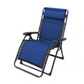  Poltrona Relax Cosma Comfort XXL Blu